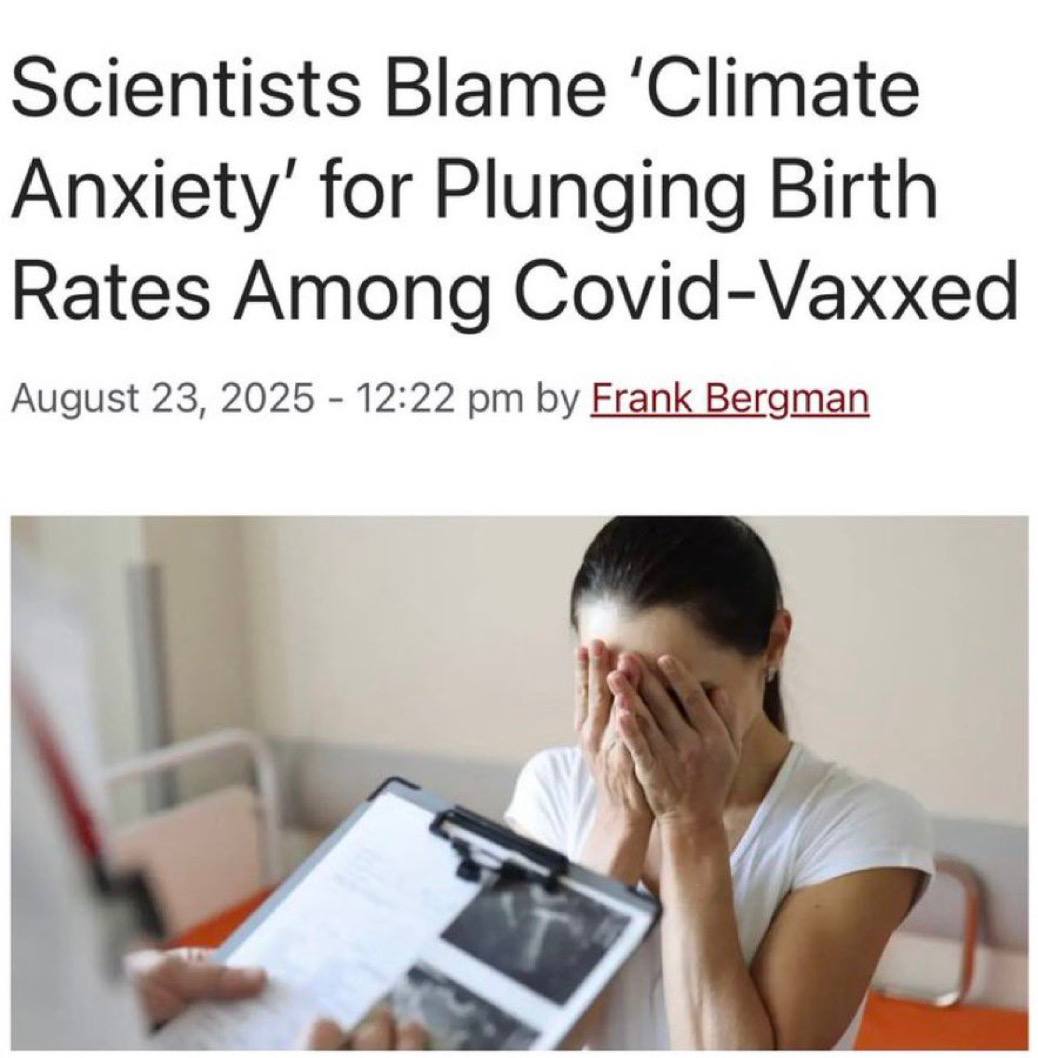 MSMunplugged's tweet image. #birth #birthrate #populationreplacement #immigration #climatechange #netzero #globalism #psyop #vaccine #covid