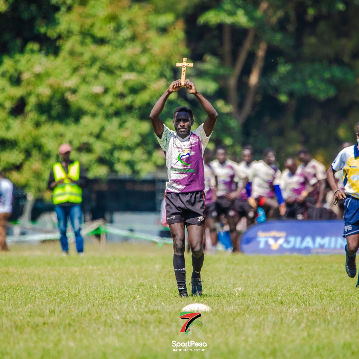 Ni kama homa imeisha. We thank God 

📸 <a href="/FanakaStudios/">Fanaka Studios</a>