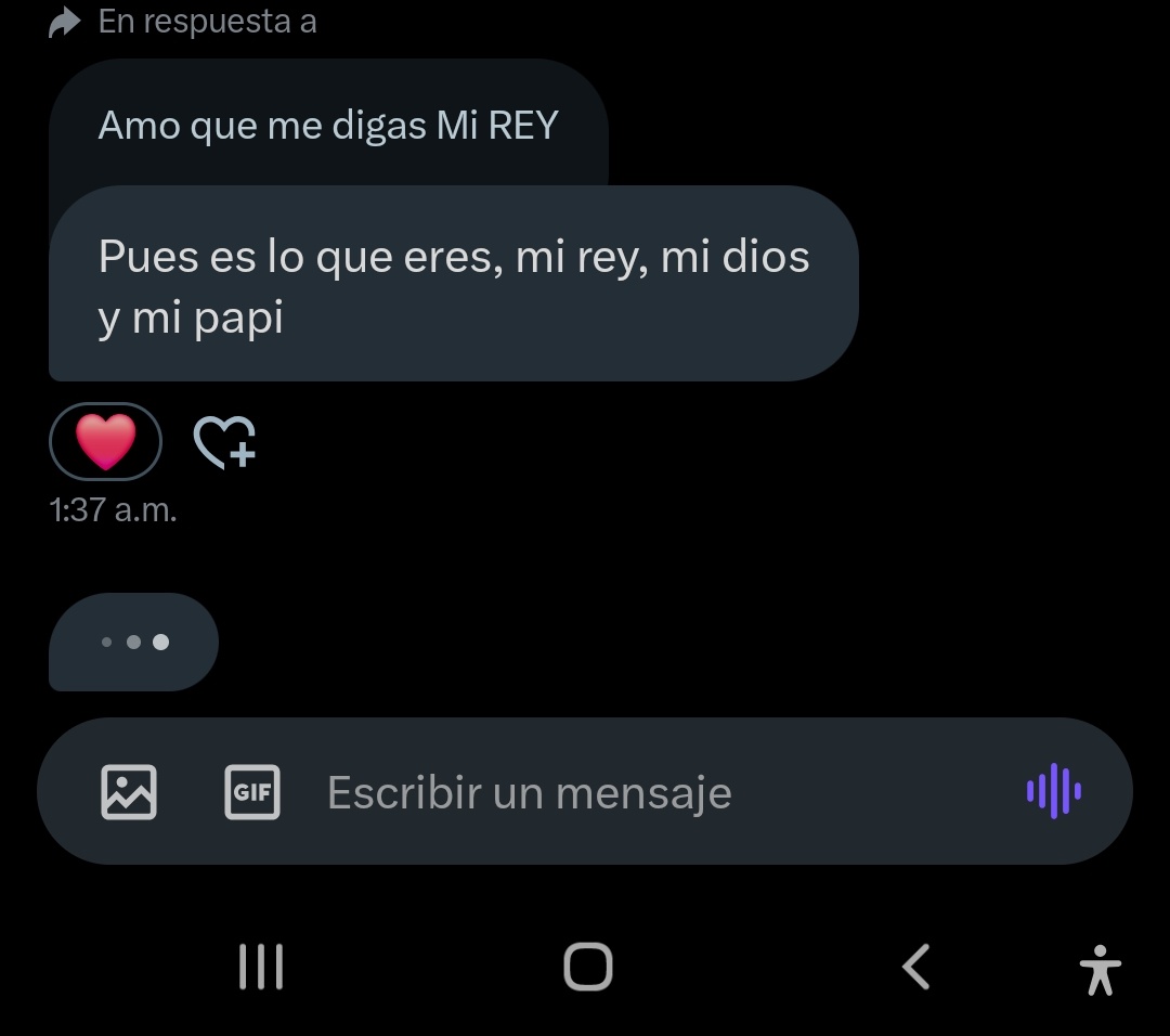 He regresado por mi trono.
