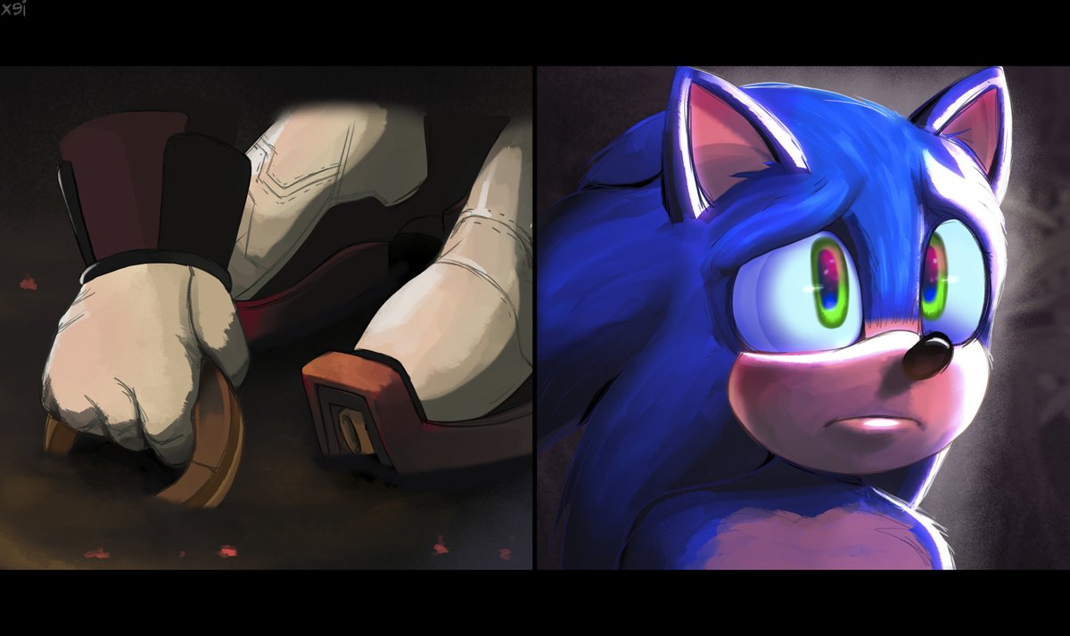 🖤💙

#Sonadow