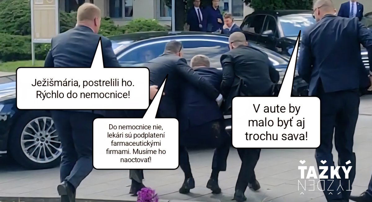 Ťažký týždeň (@tazkytyzden) on Twitter photo 