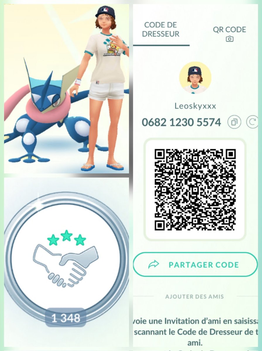 leoskyxxx's tweet image. 🧭August adding!🧭

0682 1230 5574
I only want: 
- Daily openers🎁
- PVP OK too😄
- I don&apos;t use egg for Ultra/Best, but pls don&apos;t wait too much! 😇
- Inactive removed 🫠

RT please 🔄🫡

#PokemonGO #PokemonGOfriends #PokemonGOCode #pokemongofriendcode