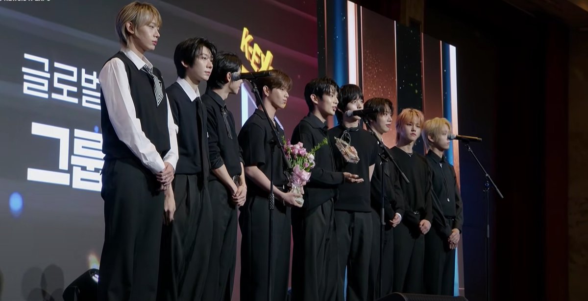 Congratulations to AHOF for receiving the Global Netizen Award – Next Icon Division at the 2025 7th Newsis Hallyu Expo! 🎉✨

AHOF THE NEXT ICON
#2025NEWSISHALLYU_KEXPO_AHOF 
#아홉_뉴시스한류엑스포2025 
#AHOF #아홉
<a href="/AHOF_official/">AHOF</a>