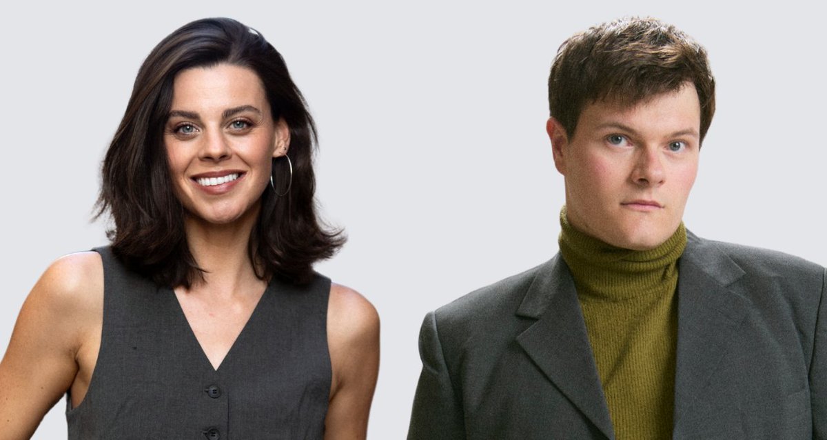 Clara Alvarado y Andoni García se incorporan a ATRAPADAS EN LA OFI en su 5ª temporada 
📍<a href="/teatrolara/">Teatro Lara</a>
👉madridesteatro.com/atrapadas-en-l…
📌Los dos artistas se unen al éxito del Teatro Lara, aportando frescura y talento a esta famosa producción de La Coja Producciones que continúa su gira