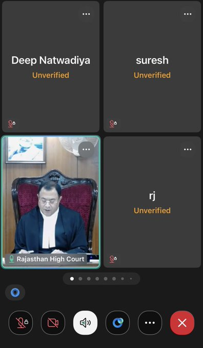 DikshaOffcial's tweet image. 💐 हनुमान जी की जीत!
राजस्थान की राजनीति शर्मसार।
✅ SI भर्ती परीक्षा रद्द!
उच्च न्यायालय का ऐतिहासिक निर्णय 👏
@hanumanbeniwal @LaduGodara3 @manojmeena @narendramodi @AmitShah @BhajanlalBjp
#SI_भर्ती_2021_रद्द_करो #justiceforRuth