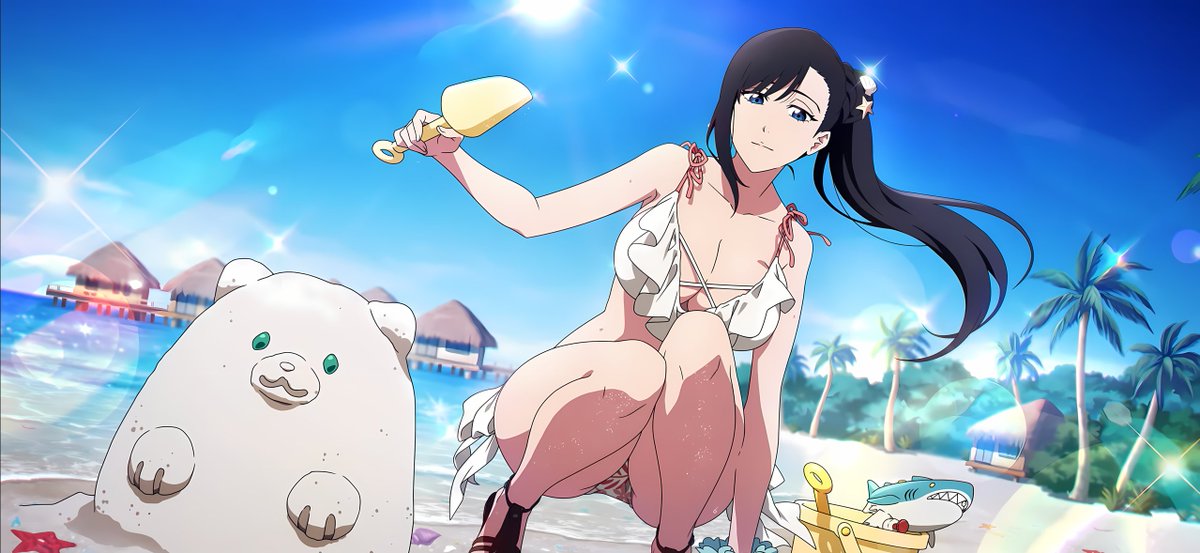 BBSWorldChamp's tweet image. NEW SWIMSUIT VERSIONS OF NINNY, NOEL AND MACY ARE COMING TO BLEACH: BRAVE SOULS!