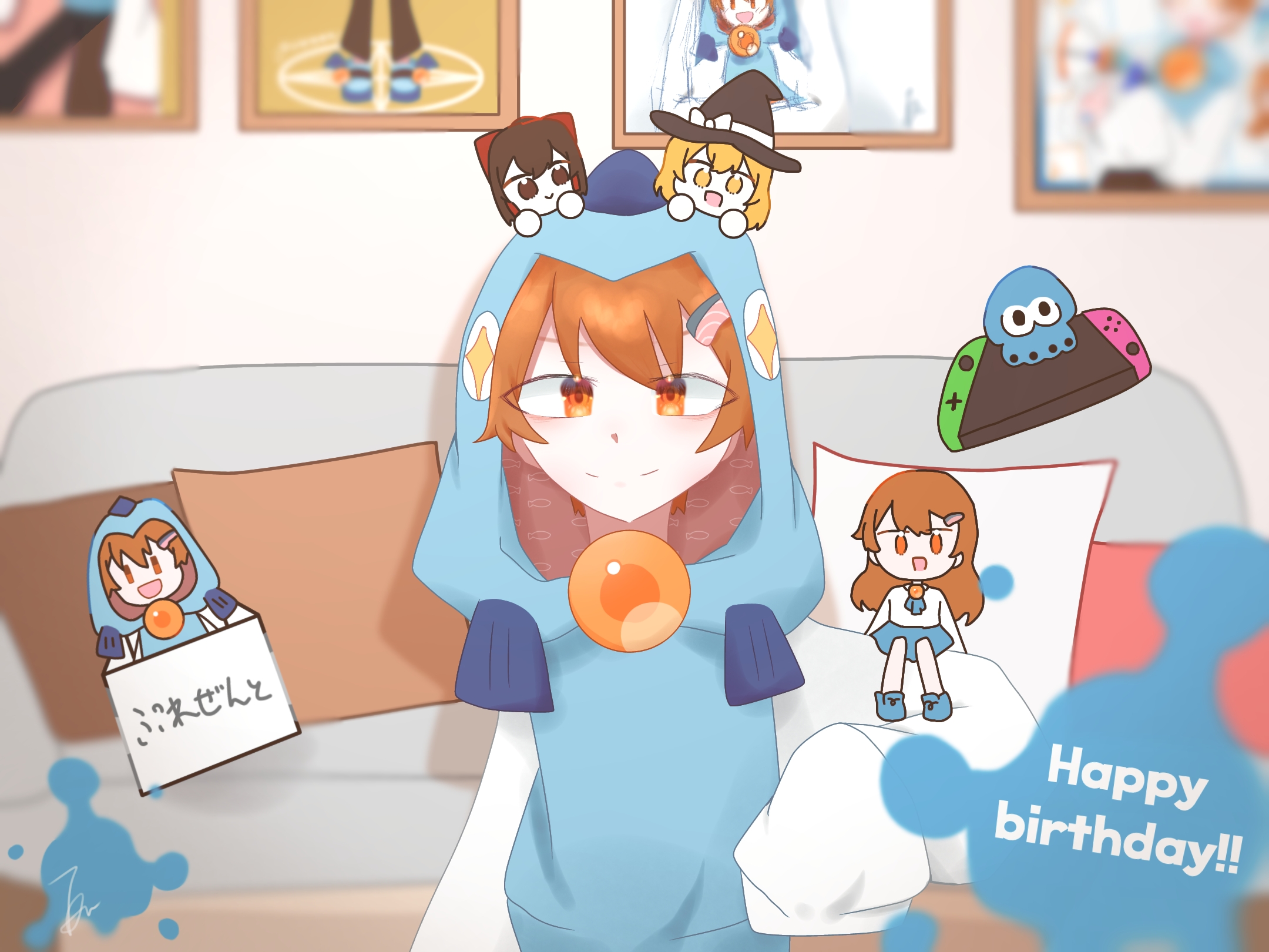 百/モモ (@Momo_Inkbrush) / X