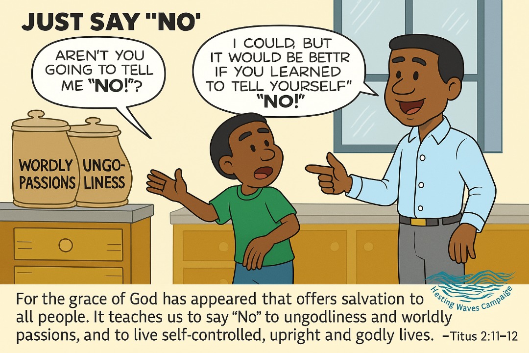 healingwavescam's tweet photo. 📌 JUST SAY “NO"
🙅🏽‍♂️ It’s not always about someone else telling you “NO.”
True strength comes when you can tell yourself NO to ungodliness and worldly passions. 💪

📖 “For the grace of God has appeared that offers salvation to all people. It teaches us to say ‘No’ to ungodliness https://t.co/TpkoeDNUKQ