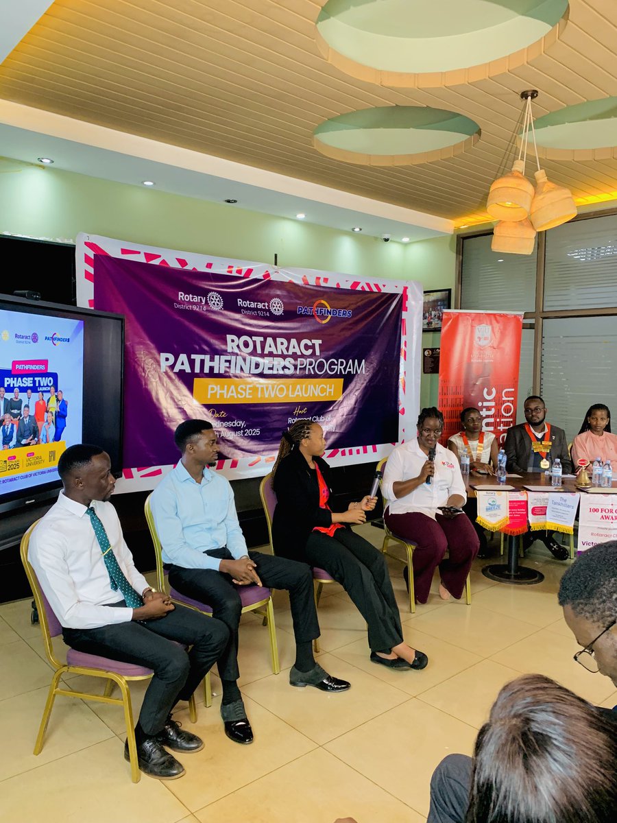 Rotaract Pathfinders Program tweet media