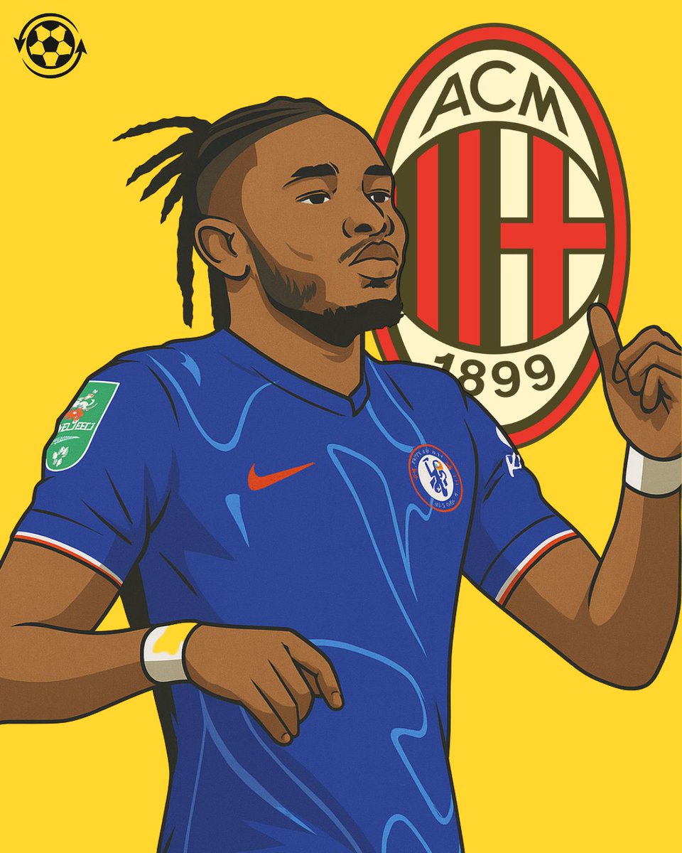 DeadlineDayLive's tweet photo. 🚨 𝗕𝗥𝗘𝗔𝗞𝗜𝗡𝗚: Chelsea and AC Milan are nearing an agreement for the transfer of Christopher Nkunku

💰 Fee around €45M
✍️ Contract until 2030

(Source: @Santi_J_FM) https://t.co/0b36mvRdRW