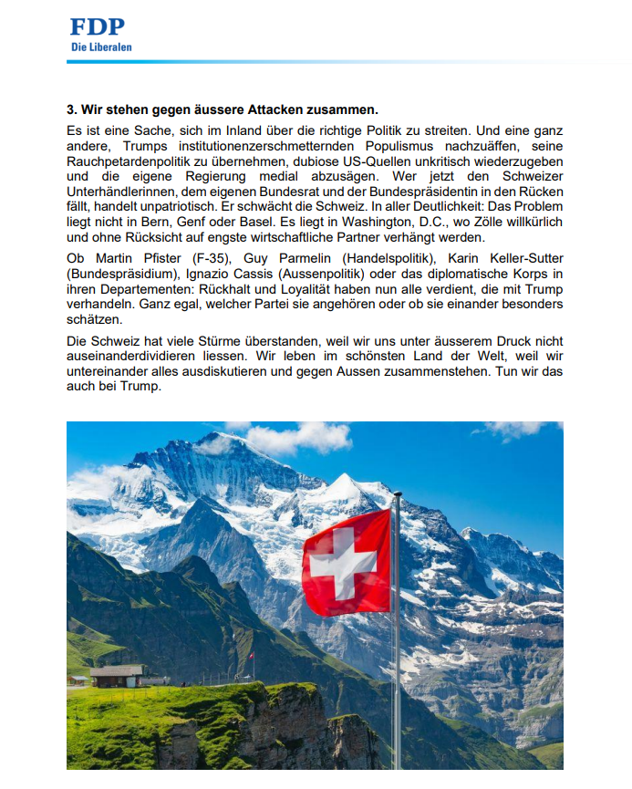 FDP Schweiz tweet media