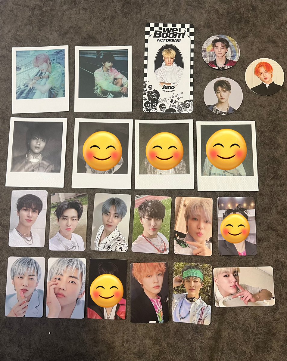 ptnnjm's tweet photo. 🎀 กองเหมาการ์ด nctdream 
แจมิน เจโน่ มาร์ค แฮชาน เฉินเล่อ

📮 750.- ส่งฟรี
💚ขอดูเพิ่มเติมได้

#ตลาดนัดnct #ตลาดนัดnctdream #ตลาดนัดอซท https://t.co/P9YcLDOnTg