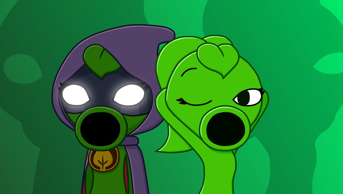 DylanAdobo's tweet image. Green Shadow #pvz #pvzheroes #pvzfanart #plantsvszombies #plantsvszombiesfanart