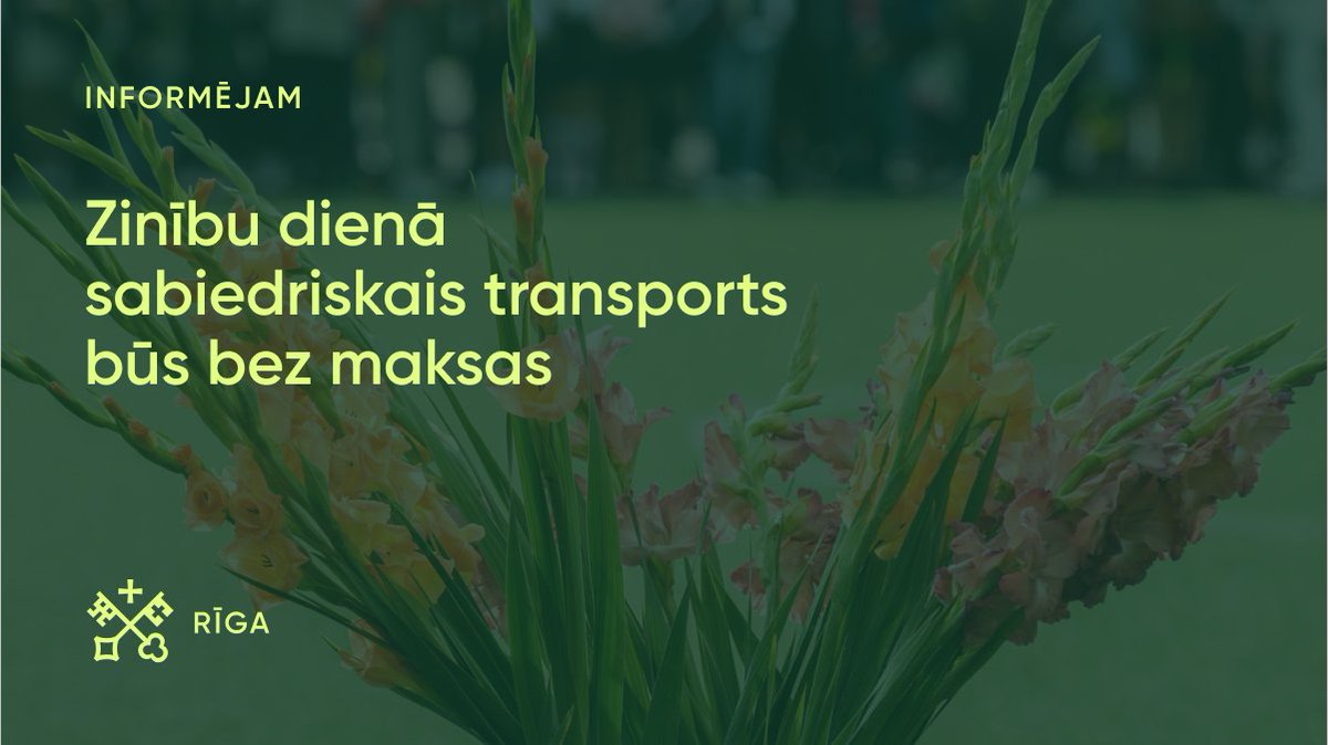 RigasDome's tweet image. Pirmajā septembrī brauc uz skolu ar sabiedrisko transportu! Rīga arī atgādina visiem ceļu satiksmes dalībniekiem – gājējiem, velobraucējiem, autovadītājiem un mikromobilitātes transportlīdzekļu lietotājiem – pievērst pastiprinātu uzmanību bērnu un jauniešu drošībai uz ielām.…
