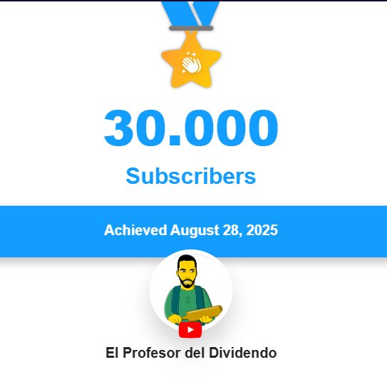 El Profesor del Dividendo tweet media