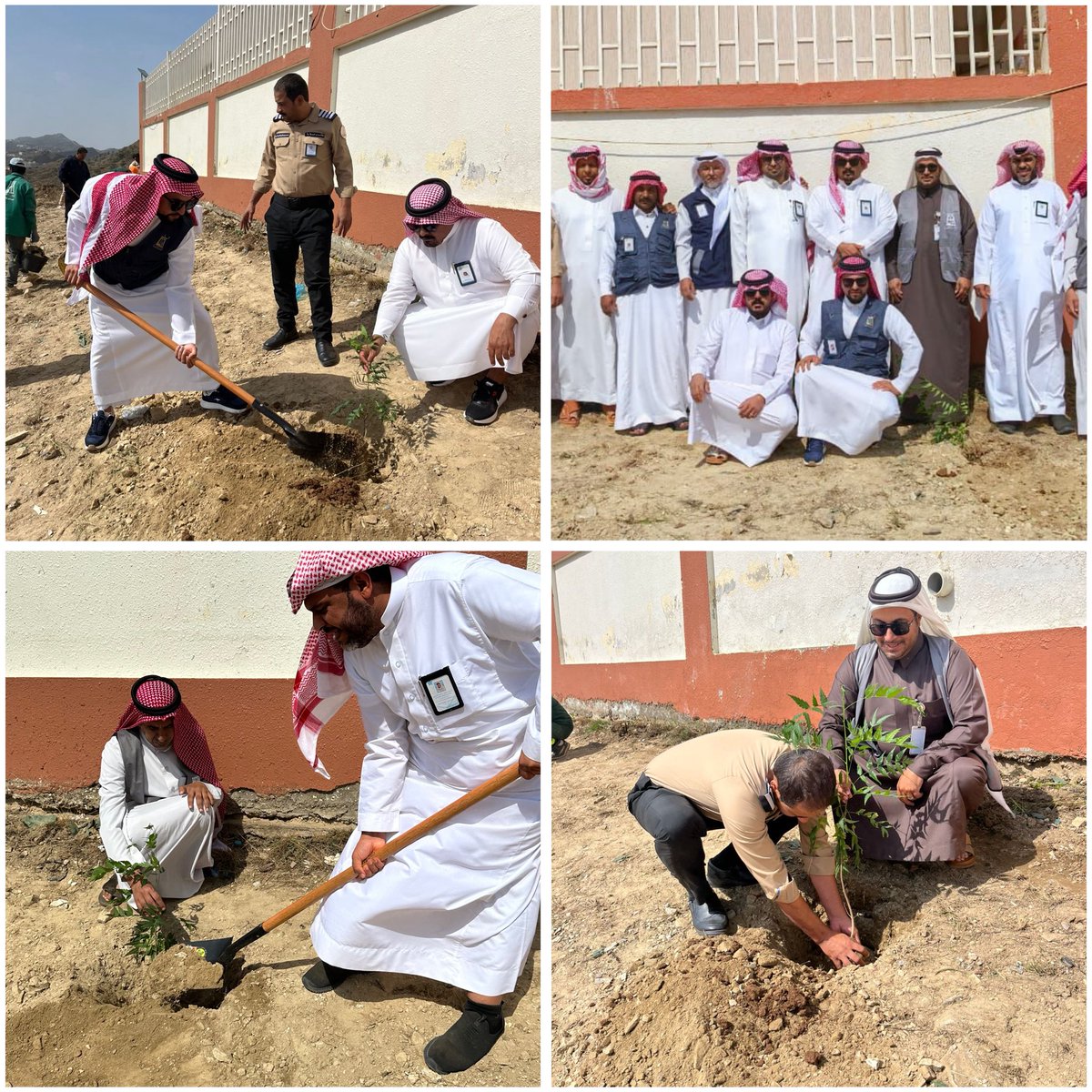 امتدادا لمبادرات الباحة الخضراء وتعزيزًا للشراكة المجتمعية ونشرًا للوعي بأهمية الغطاء النباتي والبيئة الصحية نفذ فريق البلدية  التطوعي مبادرة زراعة الأشجار بجوار مستشفى المندق بمشاركة موظفي المستشفى وعدد من المتطوعين.
#بلدية_محافظة_المندق 
#امانة_منطقة_الباحة