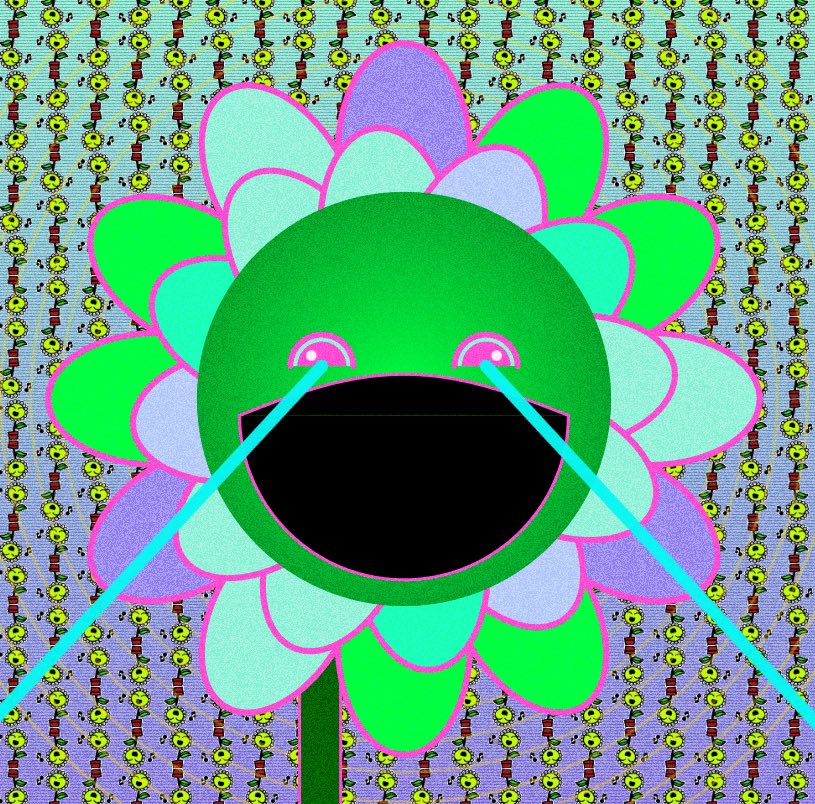 Minted a couple of Flowers and one more magically appeared in my wallet. 
Big shout out to <a href="/kingpunkape/">King 👑</a> 
We are going to Bloom 🌸🌸🌸