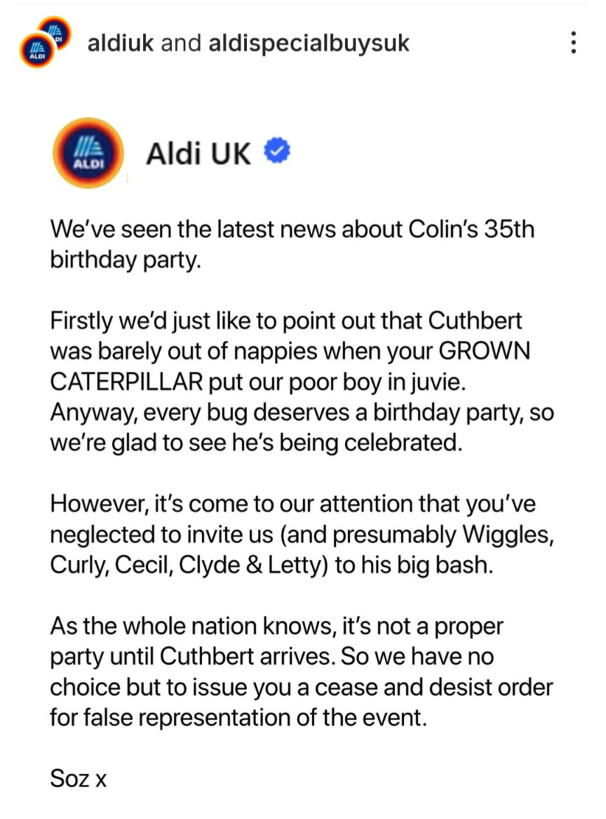 maitra_sulagna's tweet image. ...and the argument continues! 🤣
🐛🎂
#Cuthbert #Colin