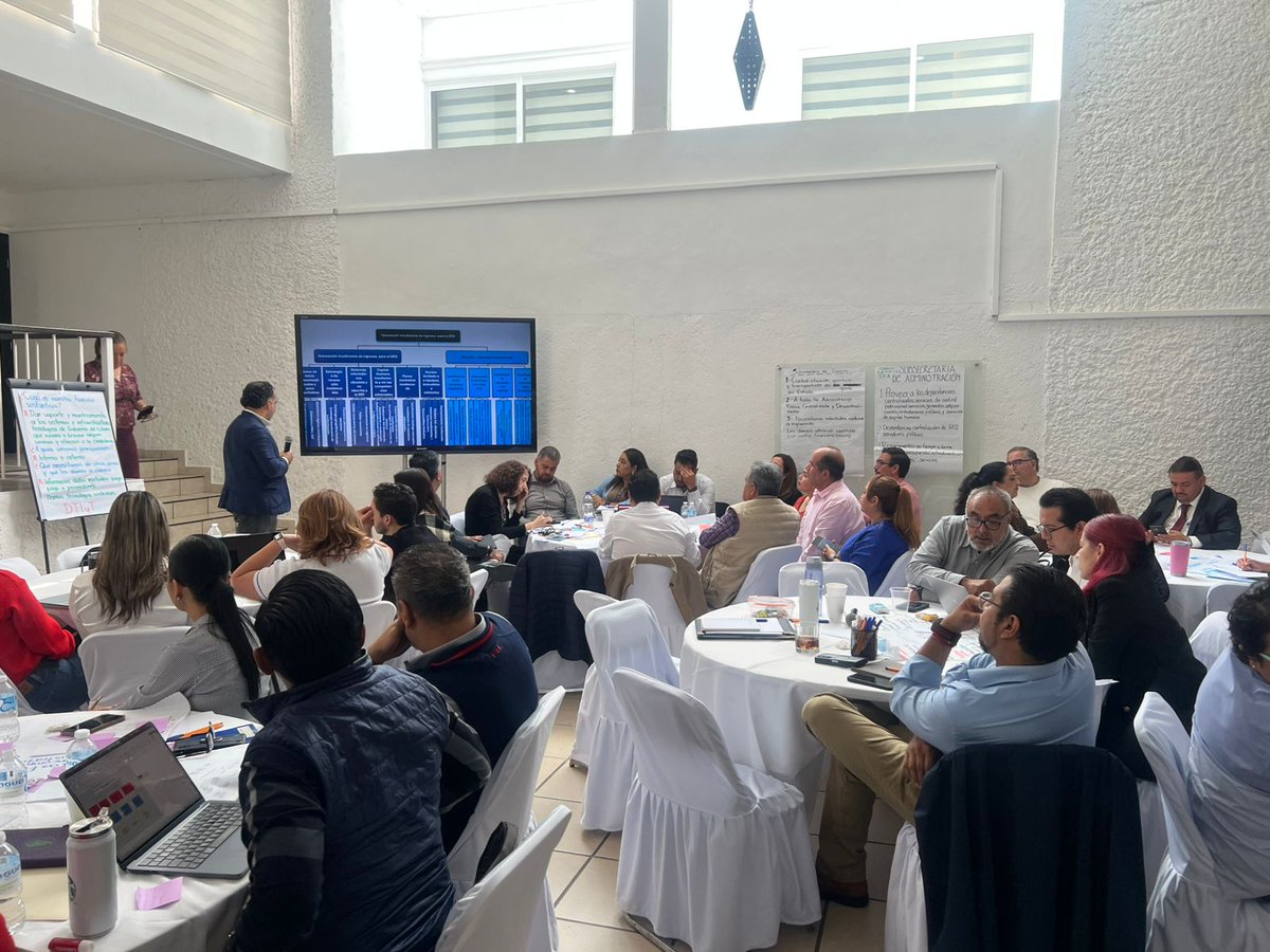 Porque sin importar si es en el norte, el sureste o el centroi del país, y aún en el extranjero, los aburro exactamente igual, ¡mil gracias al equipo de la #SFA del Gobierno del Estado de Durango por darme chance de echar este "palomazo" para revisar temas de #MML y #PbR!