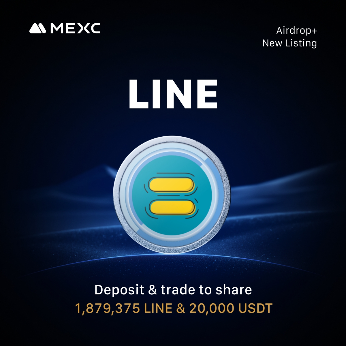 MEXC_Listings's tweet image. 🔔 #MEXC New Listing 🔔
🔹 $LINE @Line_Protocol
🔹 $LINE/USDT Trading: Aug 29, 2025, 08:00 (UTC)
🔹 Deposit: Opened
🔥 The $LINE airdrop+ campaign is heating up! Join to share 1,879,375 $LINE & 20,000 $USDT!
👉 Join airdrop+:
mexc.com/token-airdrop/…
👉 Learn more:…