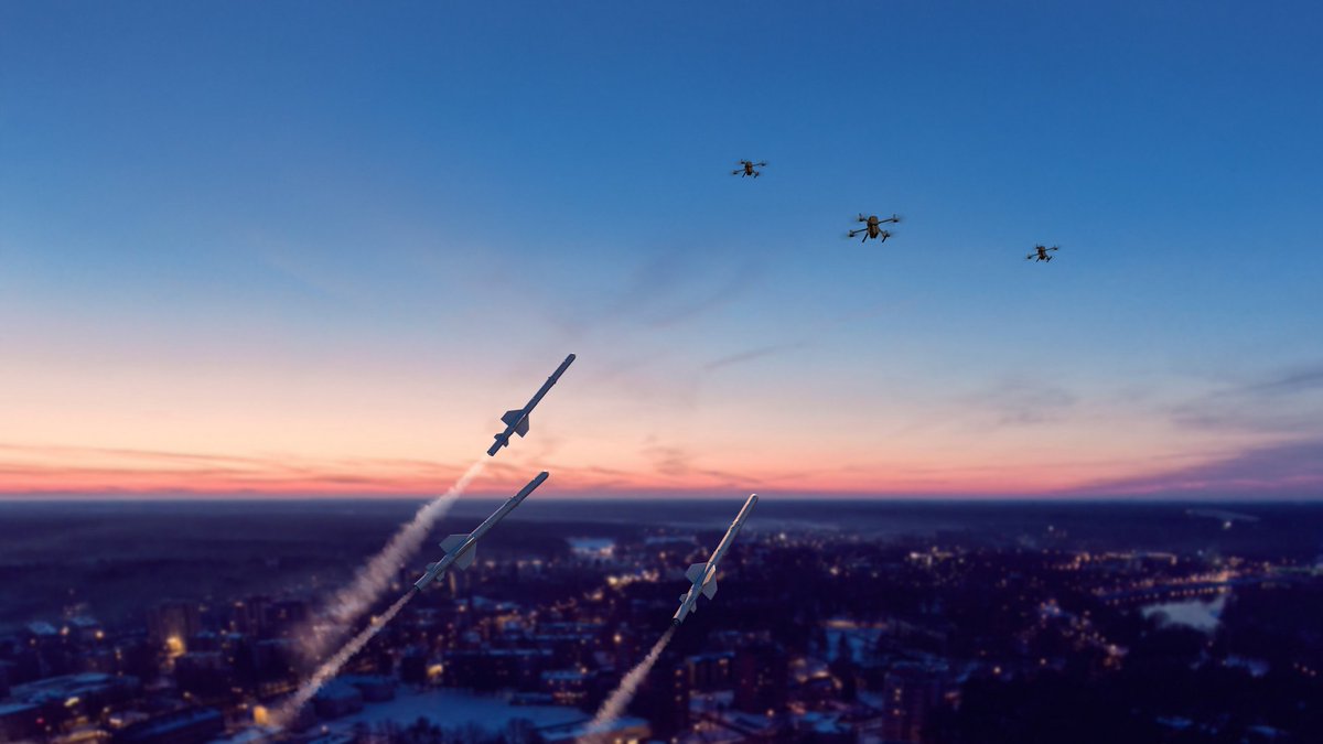 GripenNews's tweet image. &quot;Saab reveals new Counter-UAS missile #Nimbrix&quot;

Active seeker. 5 km range. Fire &amp;amp; Forget. Air burst.
Ground-based. Deliveries 2026-.

&quot;It is cost-effective which is critical given the proliferation of UASs on the battlefield.&quot;

saab.com/newsroom/press… 

#UAS #military #missiles