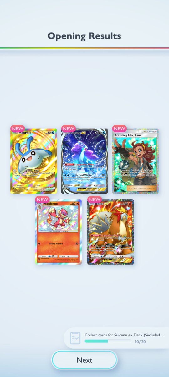 OMG MY FIRST GOD PACK