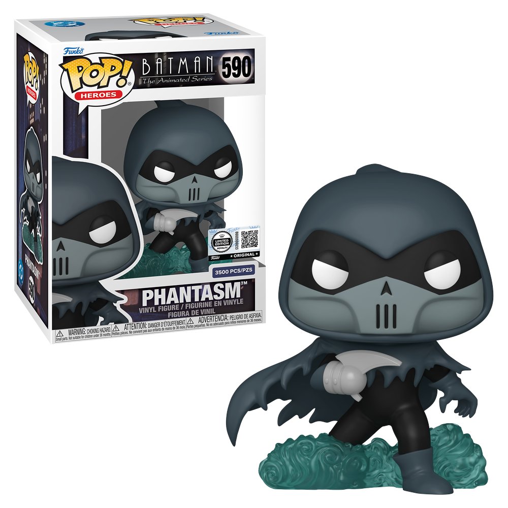 First Look: Funko Exclusive Batman: The Animated Series - Phantasm