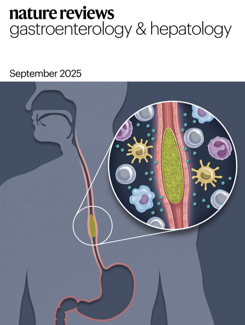Nature Reviews Gastroenterology & Hepatology tweet media