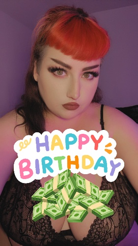 I just received a contribution towards Birthday Fund 🎉 from Anonymous via Throne. Good pet. 
throne.com./ivymorrigan