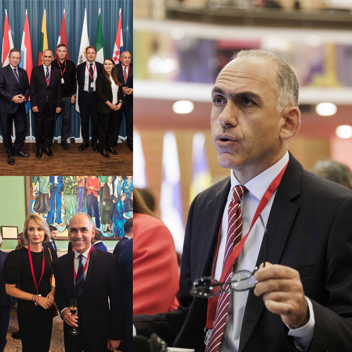 “The Russian invasion of Ukraine is an attack on all of us. But Russia is not the only threat. In the East Med we have been facing similar challenges for years. Our response cannot be selective”. Inter-parliamentary conference on Common Foreign &amp; Security Policy, Copenhagen 🇪🇺 🇨🇾