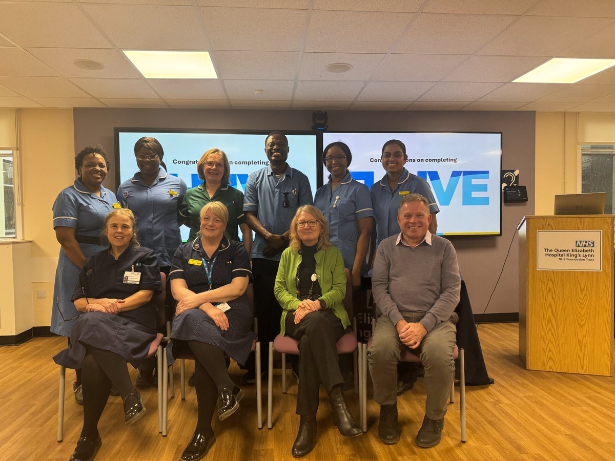 🏆 Our THRIVE Programme is a finalist in the 2025 <a href="/NursingTimes/">Nursing Times</a> Workforce Awards! 🎉
Recognised for Preceptorship Programme of the Year, THRIVE supports &amp; inspires new NHS professionals through leadership &amp; personal growth.
🔗Full story: tinyurl.com/2s4y54rw