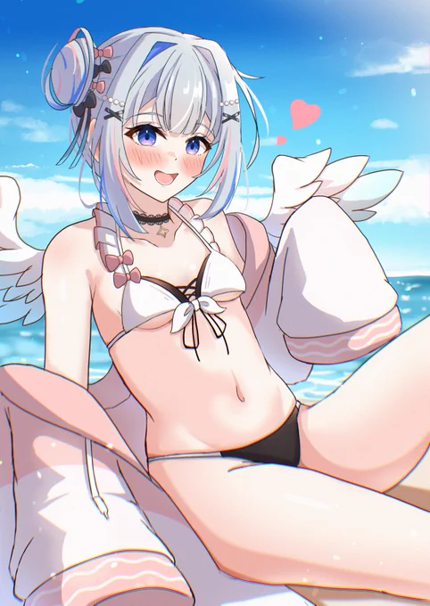 (35/100) 夏はまだ終わらない! #かなたーと #かなたそ100枚チャレンジ