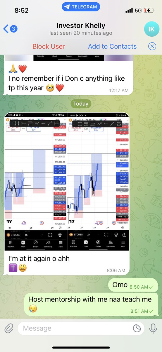 life of a struggling female trader (@treashybb) on Twitter photo Testimonies>> just from the free telegram group ❣️ Testimonies>> just from the free telegram group ❣️