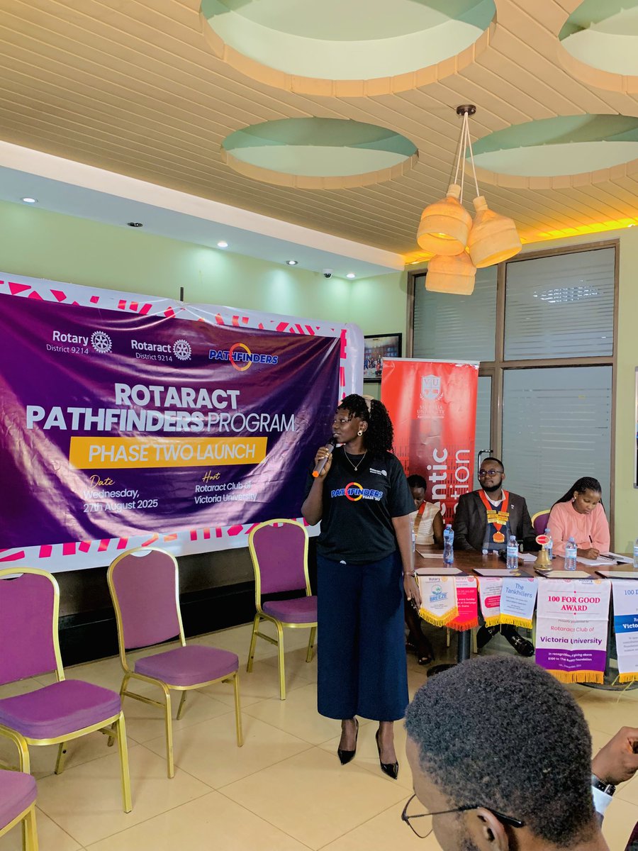 Rotaract Pathfinders Program tweet media