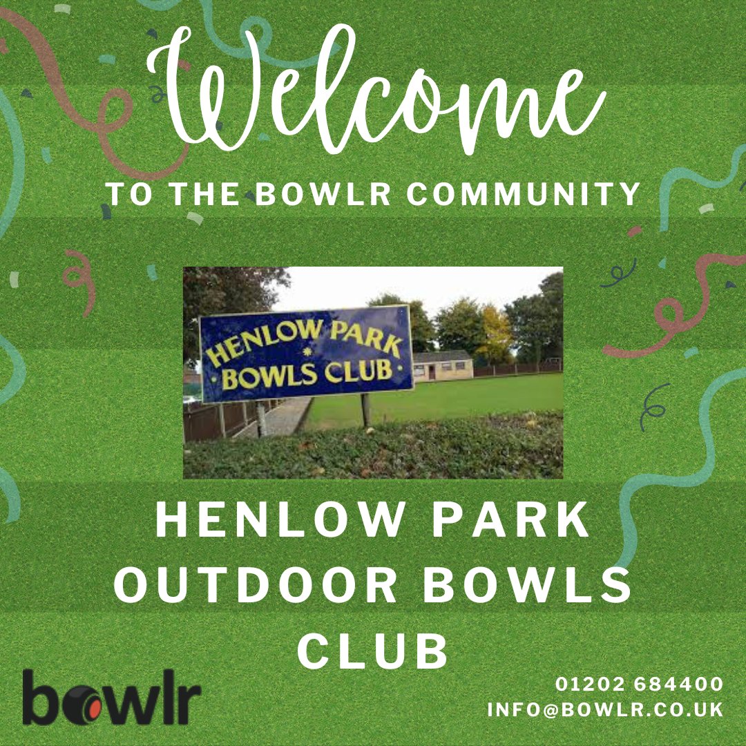 Welcome Henlow Park Outdoor Bowls Club to the Bowlr family!

They're rolling ahead with our system to simplify bookings, boost member comms, and modernise their club.

🔗 bowlr.co.uk

#Bowlr #OutdoorBowls #HenlowPark #ClubUpgrade #LawnBowls