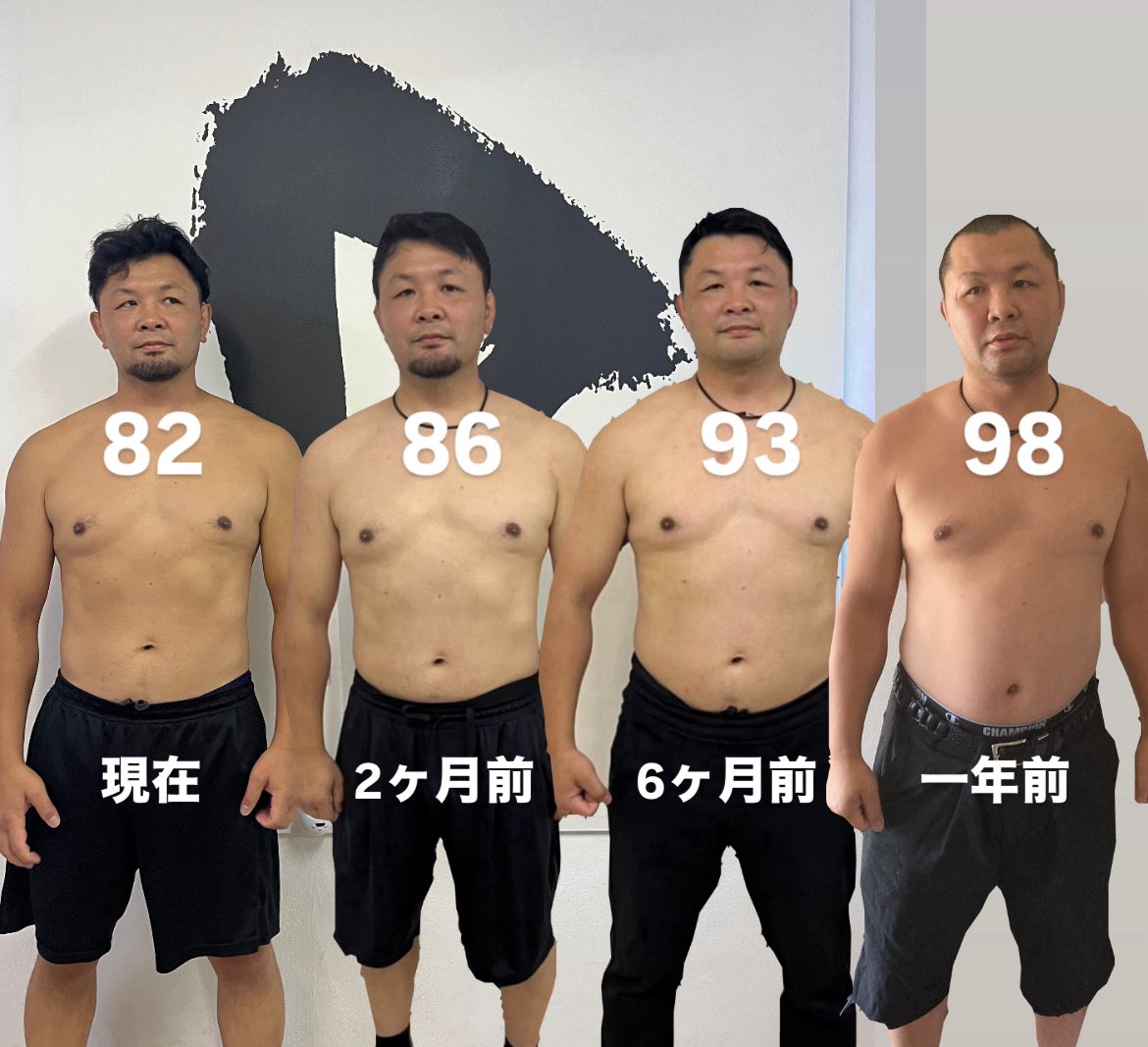 よし！

かなりいいぞ！

継続！

#Ｄスタ！
#ボクシング
#メンタル
#ダイエット