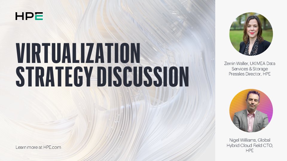 HPE UK and Ireland tweet media