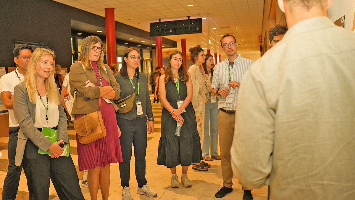 Stop by to see innovative ideas in Health Psychology from around the world. Exciting conversations are just a poster away!

 #EHPS2025