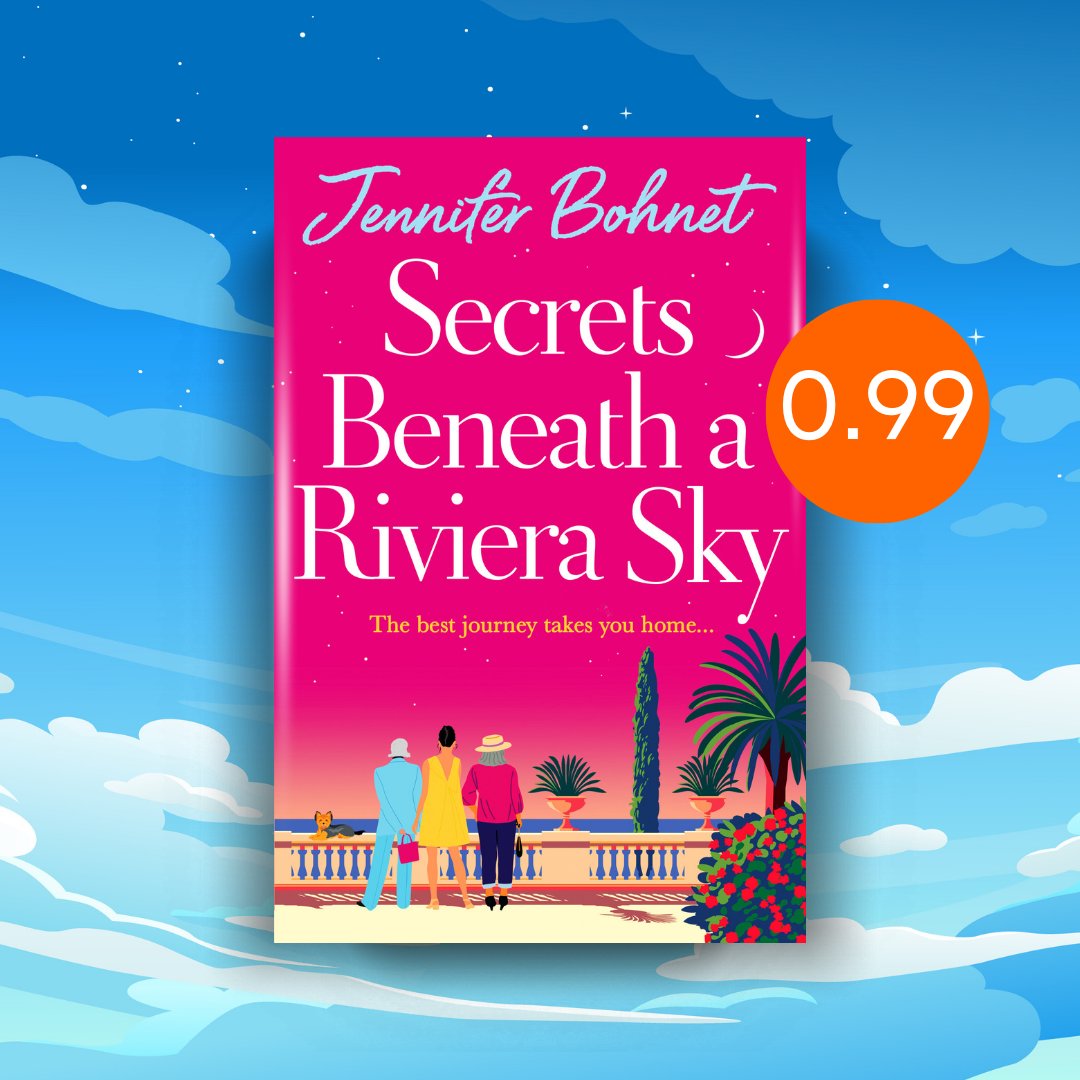 Secrets Beneath a Riviera Sky is still at a bargain price - perfect for the weekend.📚 Start reading today. 'As wonderful memories begin to resurface Agnes wonders if she can finally make peace with the past.' mybook.to/SecretsBeneath <a href="/BoldwoodBooks/">Boldwood Books</a> 
#newbeginnings #familysecrets