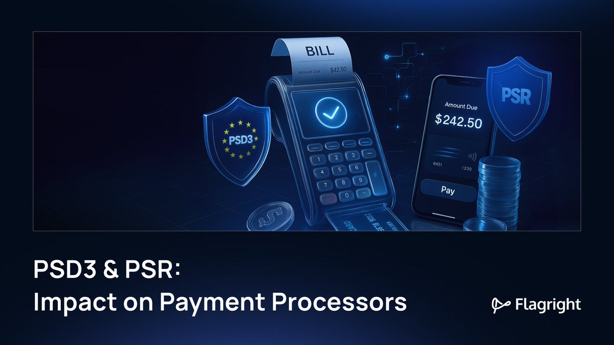 ⚖️PSD3 + PSR: The new rulebook for payment processors.

What’s changing:
▪️Liability shifts left: miss SCA (or delegate it badly) and you pay; APP‑fraud refunds expand; Confirmation of Payee becomes standard.
▪️Prevention powers: stronger real‑time monitoring + an explicit right
