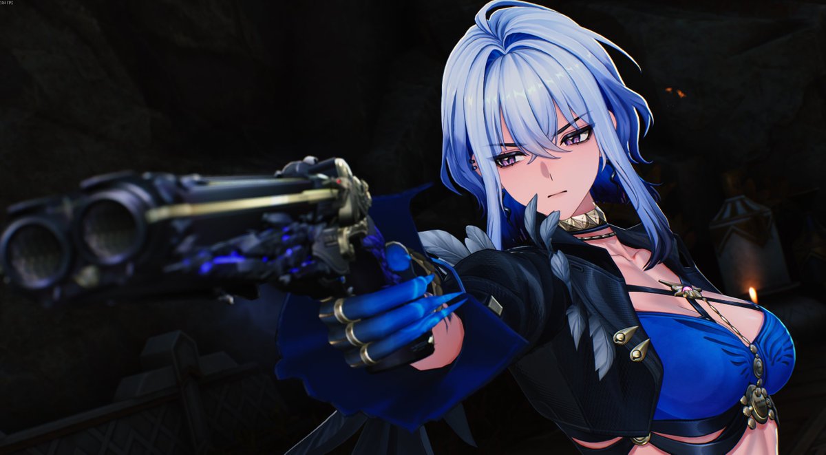 IsUIzzy's tweet image. #WutheringWaves  Galbrena, I can&apos;t wait for you....