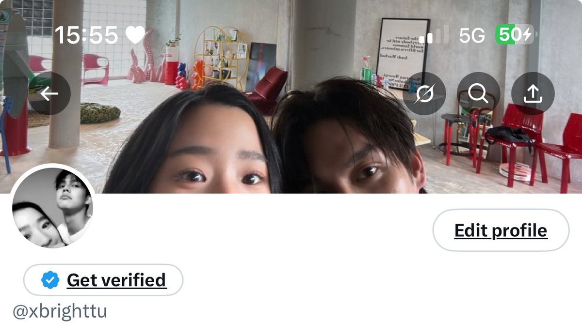thanks for the new header, parentals 🤪💘 

#bbrightvc #tontawan #ไบร์ทตู