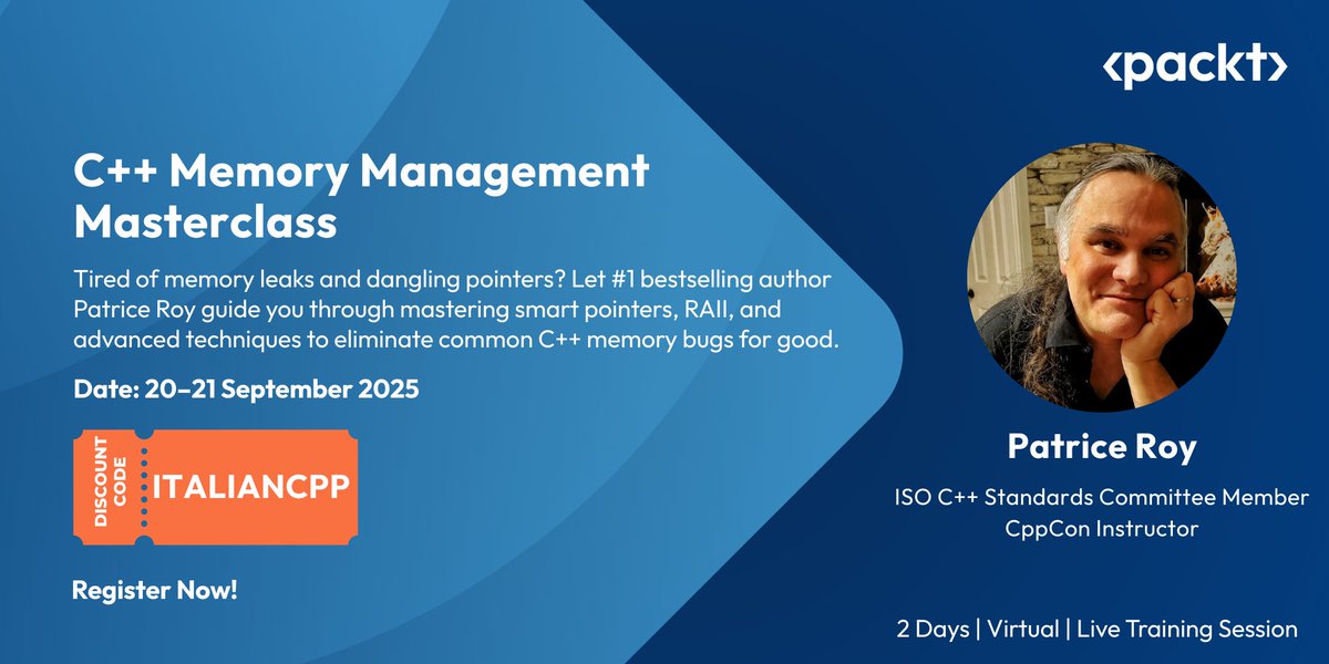 Italian C++ tweet media