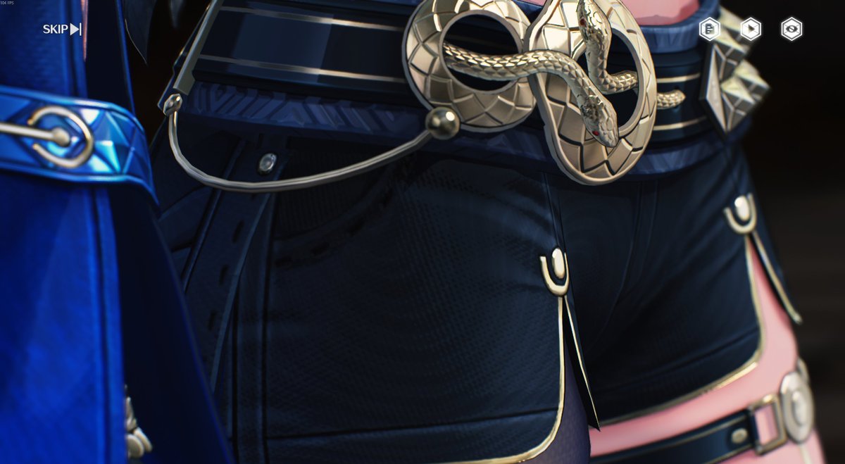 IsUIzzy's tweet image. #WutheringWaves  Galbrena, I can&apos;t wait for you....