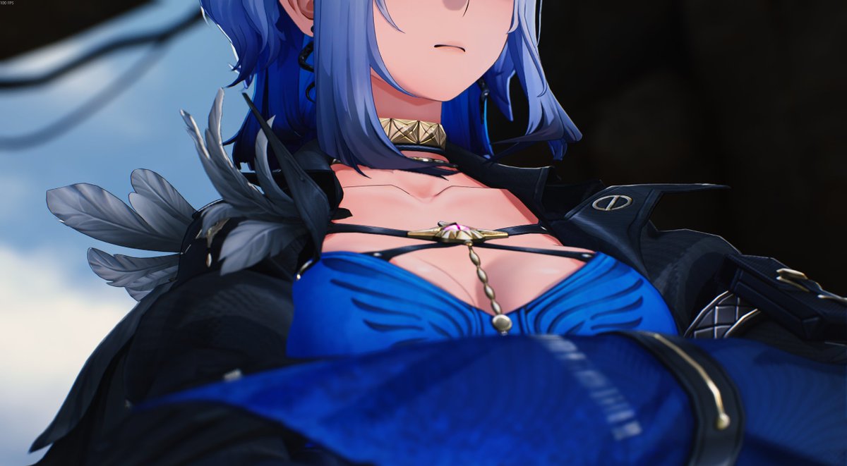 IsUIzzy's tweet image. #WutheringWaves  Galbrena, I can&apos;t wait for you....