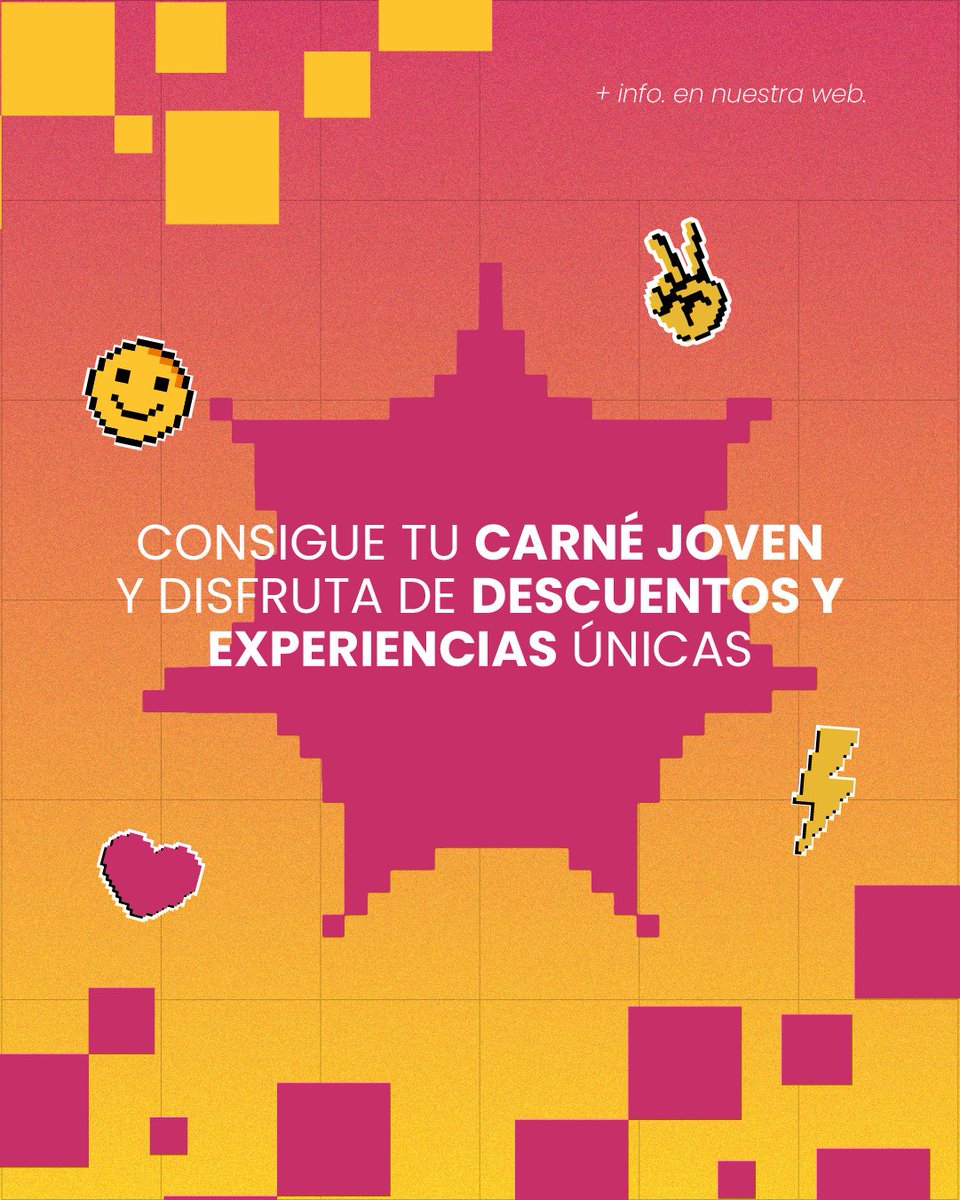 🎉 ¡Universitarios de Burgos!

La #USAL te espera en las Jornadas de Acogida 🚀

🗓️Burgos: jueves 4 de septiembre hasta las 14.00h.

Consigue tu Carné Joven Europeo GRATIS 1 año 🌍💚

¡Empieza el curso con energía y sorpresas! 😎👏