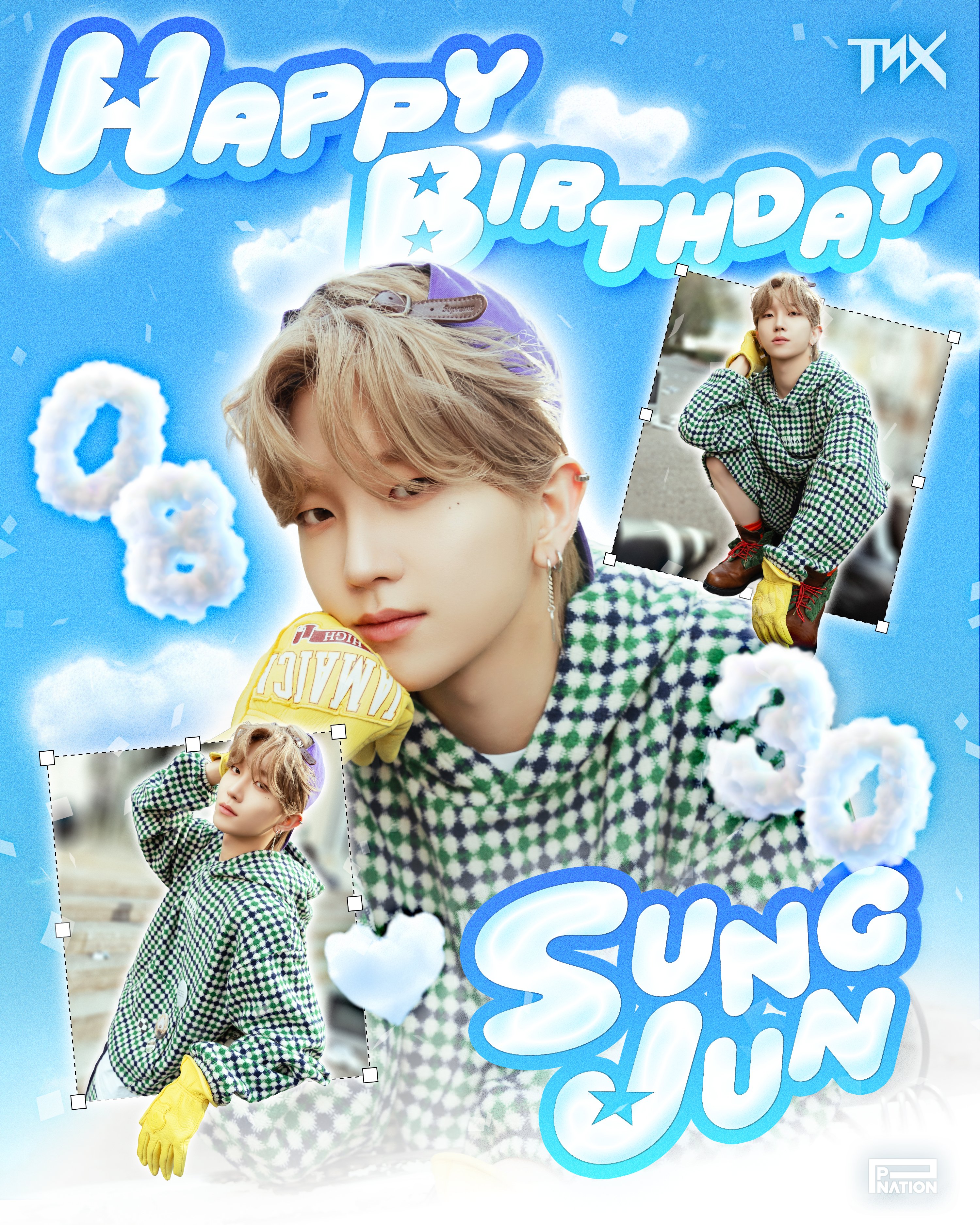 BIRTHDAYは WITH US HANJIN BOX TWS | BIRTHDAY WITH US HANJIN BOX