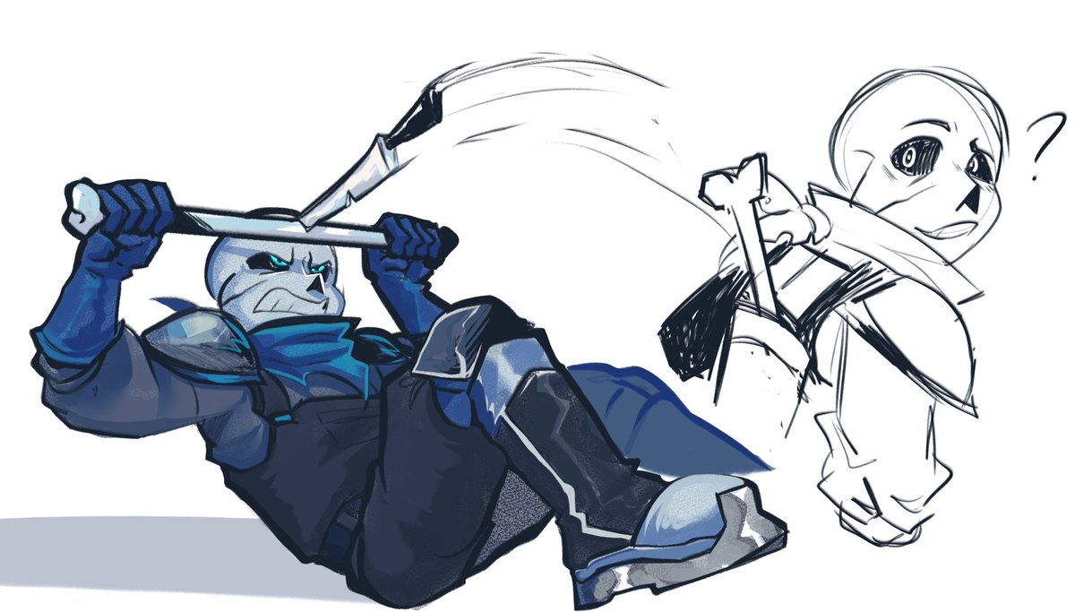 repost because twitter is tweaking #undertale #underswap #sans