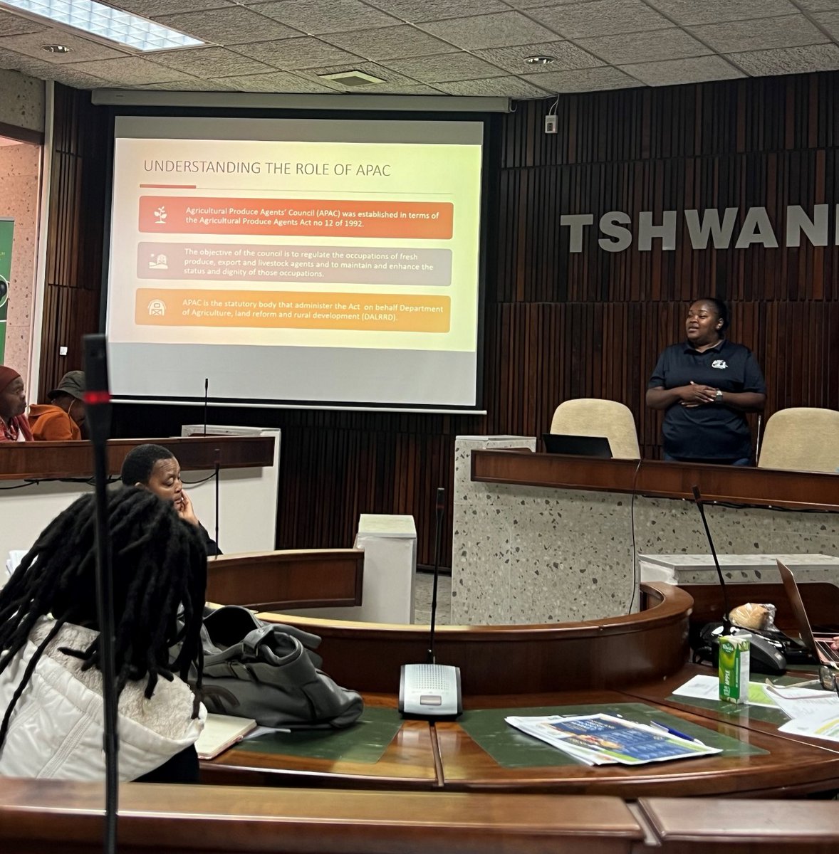 The second session of the Women in Agriculture Market Access Information Day focused on empowering female agricultural entrepreneurs, through equipping them with the tools and opportunities needed to participate meaningfully in the agricultural economy.