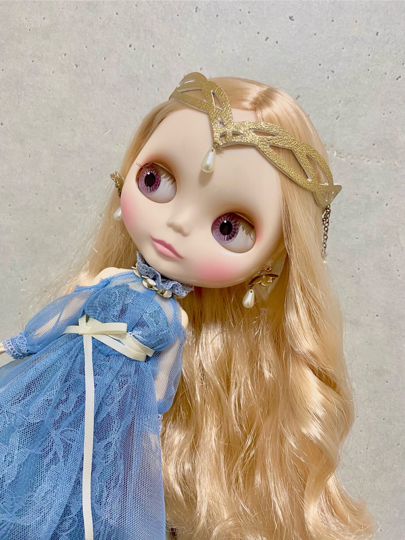 ネオブライス  オデット　頭皮 中古】ネオブライス『オデット レイク オブ ティアーズ』頭皮